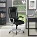 Black Leatherette Adjustable Height Office Chair by Coaster - 802757