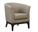Accent Chair in Beige Fabric by Coaster - 900333