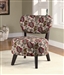Oblong Pattern Fabric Accent Chair by Coaster - 900425
