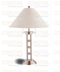 Set of Two Nickel Table Lamps by Coaster - 900734