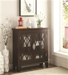Accent Cabinet in Brown Finish by Coaster - 950311
