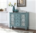 Accent Cabinet in Antique Blue Finish by Coaster - 950736