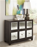 Accent Cabinet in Rustic Brown Finish by Scott Living - 950776