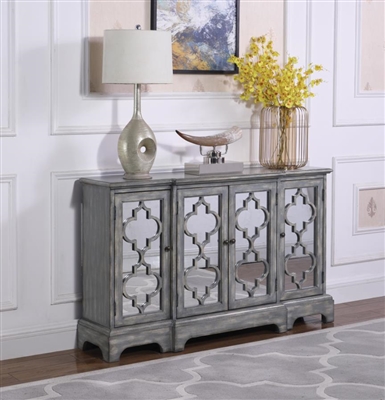 Accent Cabinet in Antique Grey Finish by Coaster - 950822