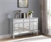 Mirrored Accent Cabinet by Coaster - 950849