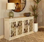 Accent Cabinet in Light Honey Finish by Coaster - 950858