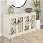 Accent Cabinet in White Finish by Coaster - 950859
