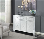 Mirrored Accent Cabinet by Coaster - 951100