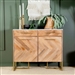 Natural Finish Accent Cabinet by Coaster - 951139
