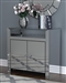 Clear Mirror 2 Door Accent Cabinet by Coaster - 951770