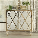 Mirrored Accent Cabinet by Coaster - 951851