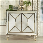 Mirrored Accent Cabinet by Coaster - 951854
