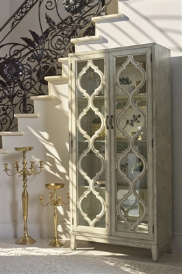 Accent Cabinet in Antique White Finish by Coaster - 953375