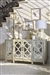 Accent Cabinet in Antique White Finish by Coaster - 953376