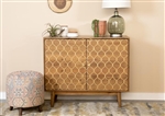 Accent Cabinet in Natural Finish by Coaster - 953390