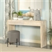 Console Table in White Washed Finish by Coaster - 959543
