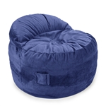 42 Inch Full Nest Chenille Bean Bag Chair by CordaRoy's - COR-FCCH-NEST