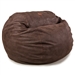 60 Inch King Faux Leather Bean Bag Chair by CordaRoy's - COR-KC-CW