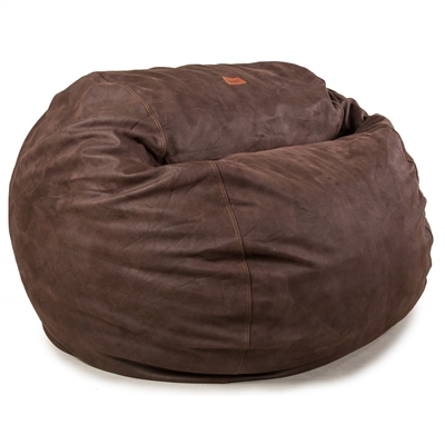 60 Inch King Faux Leather Bean Bag Chair by CordaRoy's - COR-KC-CW