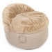 60 Inch King Nest Bunny Fur Bag Chair by CordaRoy's - COR-KC-NEST