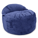 48 Inch Queen Nest Chenille Bean Bag Chair by CordaRoy's - COR-QCCH-NEST