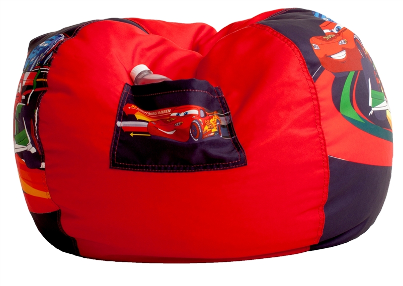 Disney Pixar Cars Bean Bag Chair, Multi-color