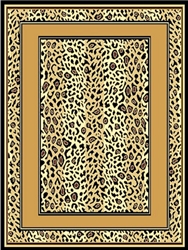 African Cheetah Skin 5 x 8 Rug by CTC - CTC-AF-Cheetah-Skin