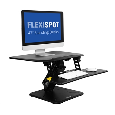 Compact Series Standing Desk Converter by Flexispot in 27"Inch - FLE-F3/M5W