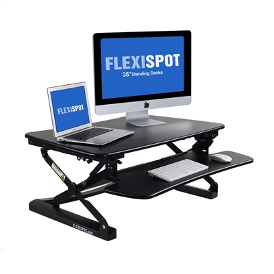 Classic Series Standing Desk Converter by Flexispot in 35"Inch - FLE-M2