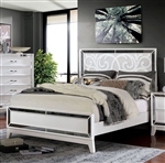 Lamego Bed in White Finish by Furniture of America - FOA-7887-B