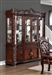 Canyonville Hutch & Buffet in Brown Cherry Finish by Furniture of America - FOA-CM3144HB