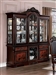 Picardy Hutch & Buffet in Brown Cherry Finish by Furniture of America - FOA-CM3147HB