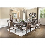 Arcadia 7 Piece Dining Room Set by Furniture of America - FOA-CM3150