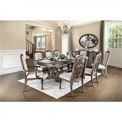Arcadia 7 Piece Dining Room Set by Furniture of America - FOA-CM3150