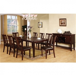 Edgewood I 7 Piece Dining Room Set by Furniture of America - FOA-CM3336T