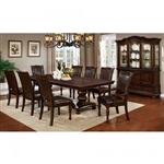 Alpena 7 Piece Dining Room Set by Furniture of America - FOA-CM3350