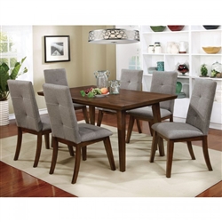 Abelone 7 Piece Dining Room Set by Furniture of America - FOA-CM3354T