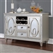 Cathalina Server in Silver Finish by Furniture of America - FOA-CM3541SV-SV