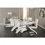 Midvale 7 Piece Dining Room Set by Furniture of America - FOA-CM3650T