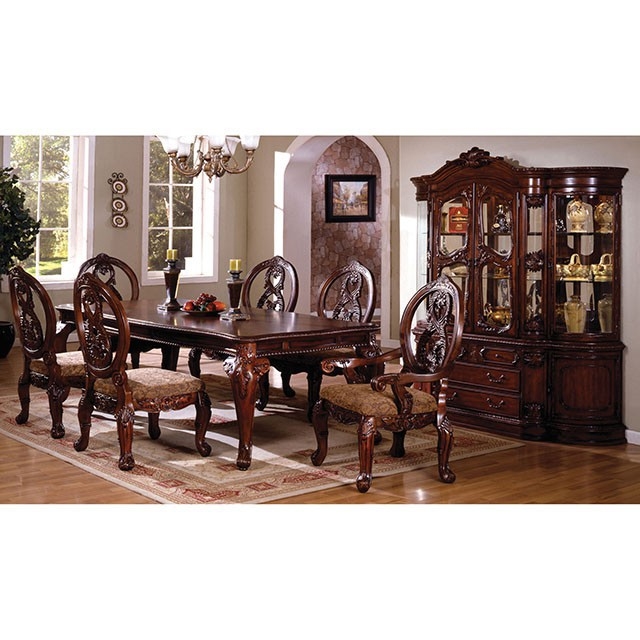 Tuscany Ii 7 Piece Formal Dining Room, Formal Dining Room Table China Cabinet