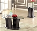 Manhattan IV 2 Piece Occasional Table Set in Gray by Furniture of America - FOA-CM4104GY-2PK