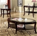 Finley 2 Piece Occasional Table Set in Espresso by Furniture of America - FOA-CM4488-2PK