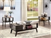 Vilgot 3 Piece Occasional Table Set in Warm Gray by Furniture of America - FOA-CM4493-3PK