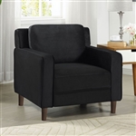 Brandi Chair in Black by Furniture of America - FOA-CM6064BK-CH