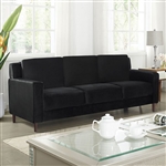 Brandi Sofa in Black by Furniture of America - FOA-CM6064BK-SF