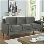 Brandi Sofa in Gray by Furniture of America - FOA-CM6064GY-SF