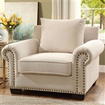 Skyler Chair in Ivory by Furniture of America - FOA-CM6155-CH