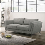 Adelene Sofa in Gray by Furniture of America - FOA-CM6214-SF