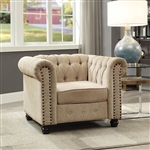 Winifred Chair in Ivory by Furniture of America - FOA-CM6342IV-CH