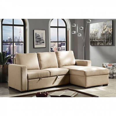 Arabella Sectional Sofa by Furniture of America - FOA-CM6564
